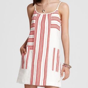 Juicy Couture Linen Stripe Dress XL